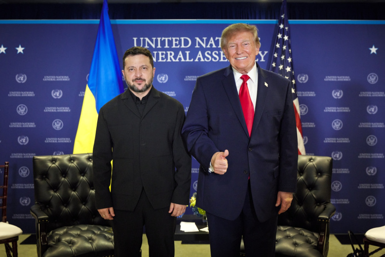 Зеленский обиделся на Трампа из-за его разговора с Путиным