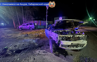 В Хабаровском крае в ДТП погибли два человека