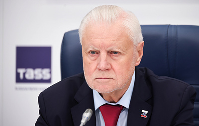 Миронов назвал Зеленского главным препятствием на пути к миру