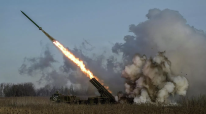 Расчёт РСЗО «Ураган» разбомбил опорник ВСУ в Днепропетровской области