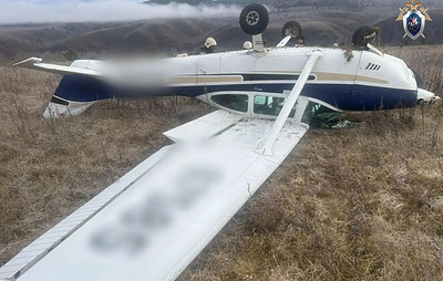 В Забайкалье начали проверку после аварийной посадки самолета