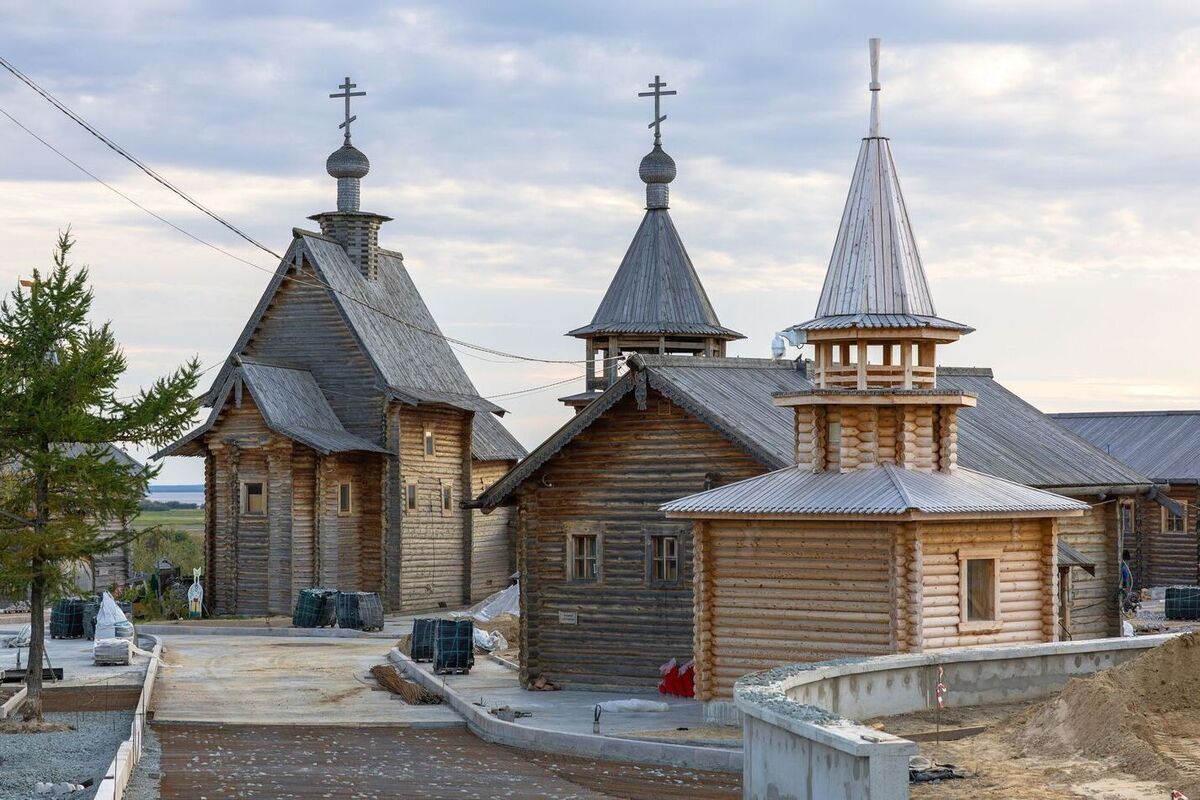 Первый этап благоустройства Обдорского острога завершат в 2026 году