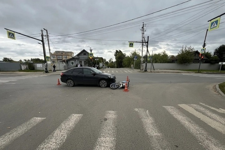 Ивановские питбайкеры стали виновниками двух аварий