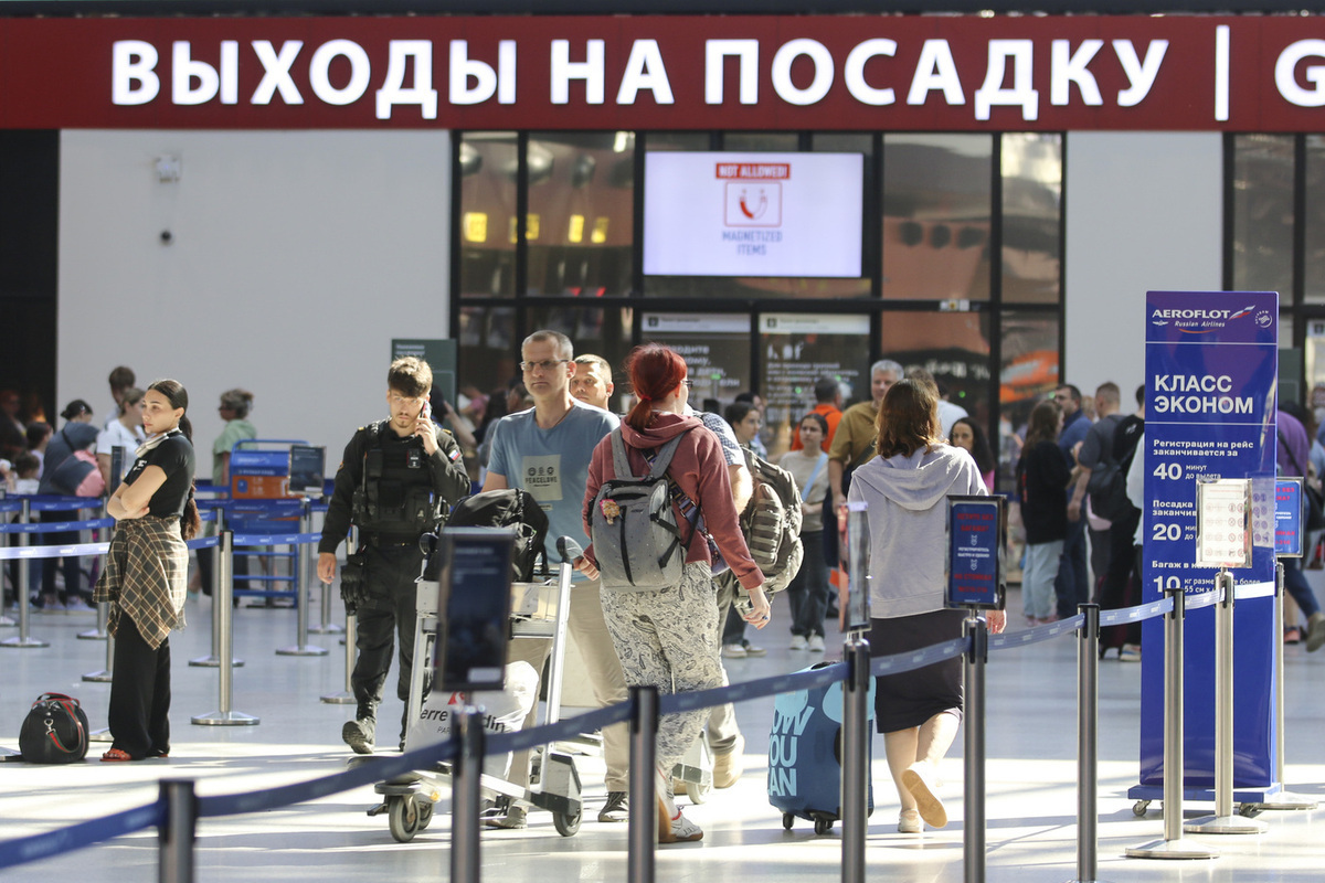 Закрыты все московские аэропорты