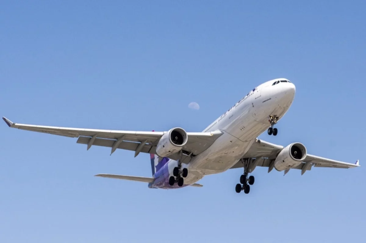 Пассажирский Airbus подал сигнал бедствия у берегов Чили
