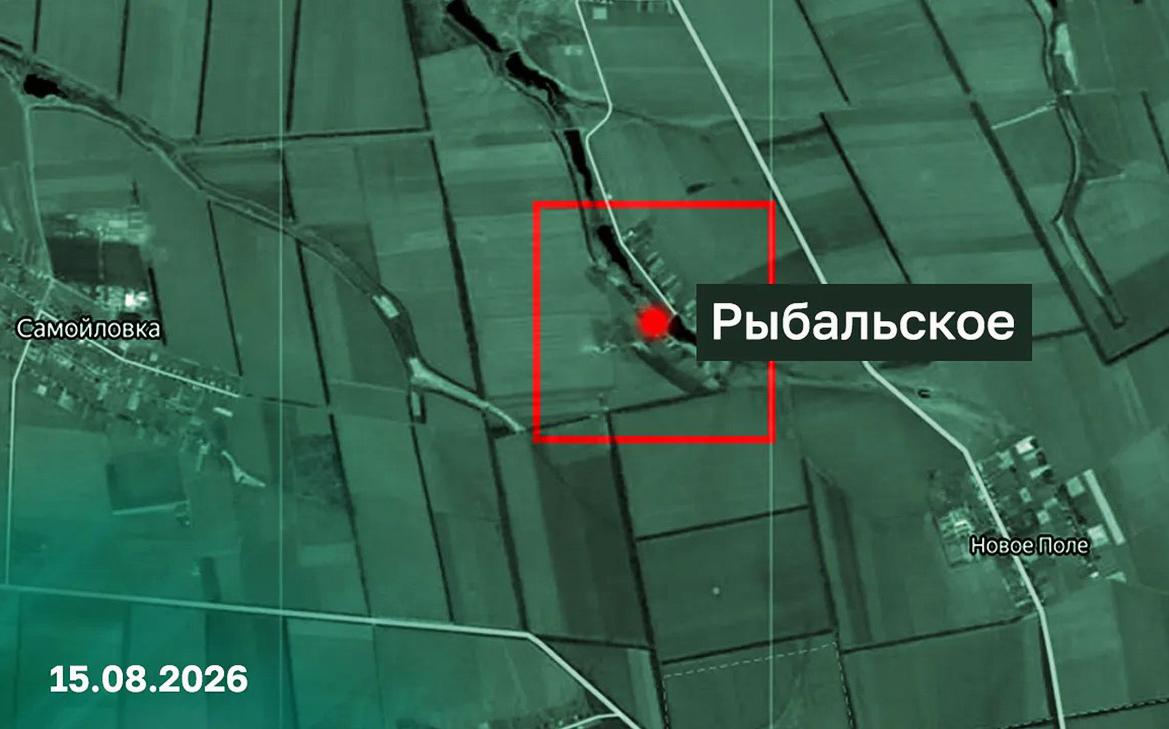 Российская армия заняла Рыбальское в Запорожской области
