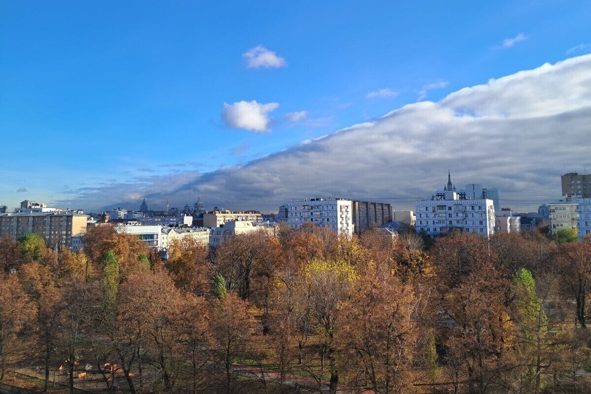 Жителям Москвы и области рассказали о погоде на предстоящей неделе