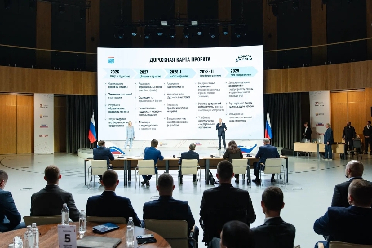 Идея проекта «Время героев» – выстроить четкий профессиональный маршрут