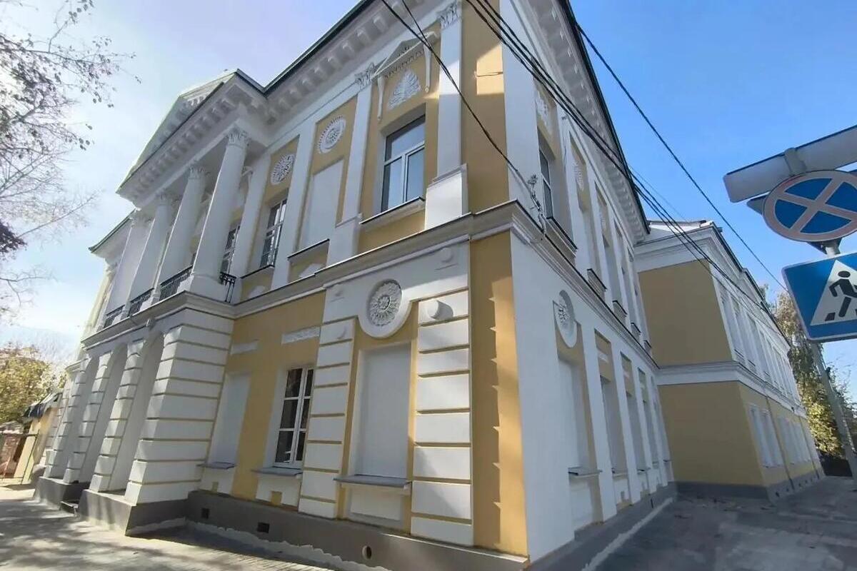 В Калуге ремонтируют Пестряковскую богадельню