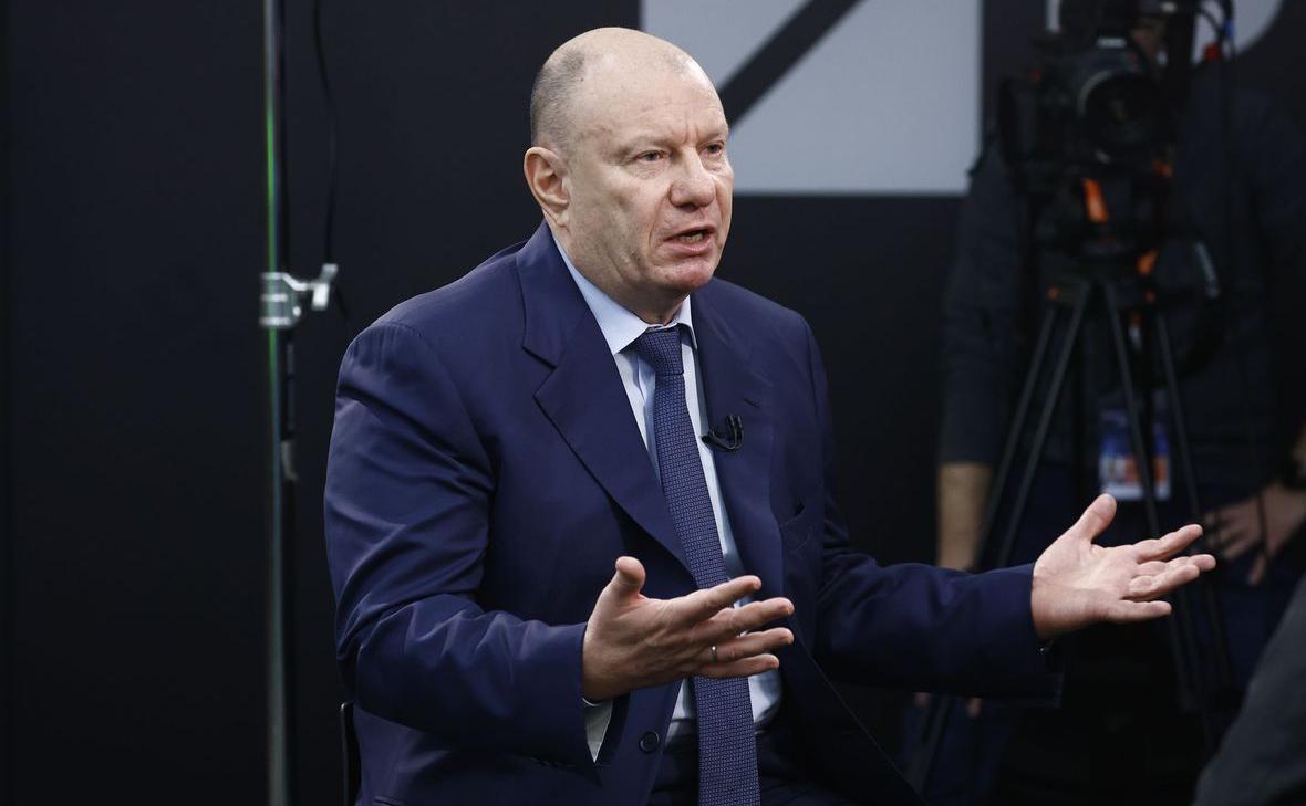 Потанин заявил о пройденном пределе налоговой нагрузки на бизнес