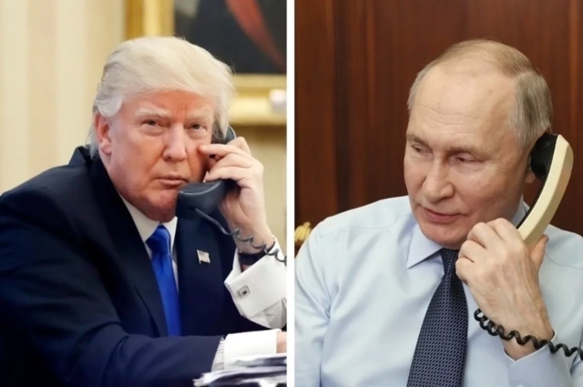 Путин и Трамп поговорили об успехах Овечкина