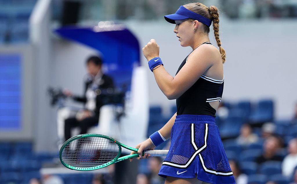 Мирра Андреева впервые в карьере вышла в финал «тысячника» в Пекине