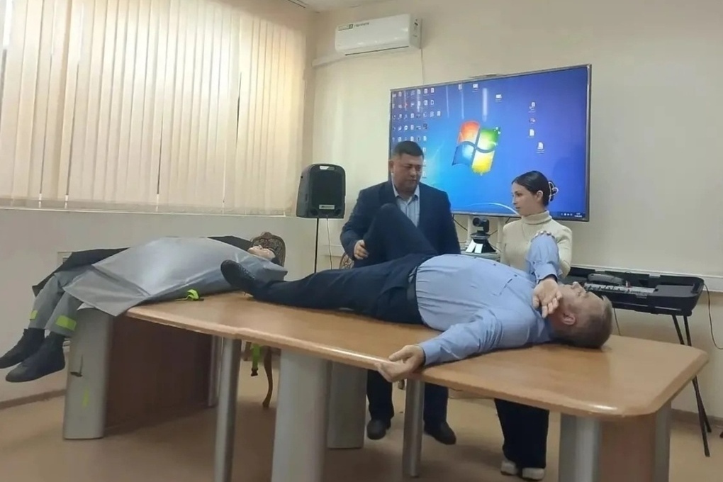 Ивановских чиновников учат оказывать первую помощь