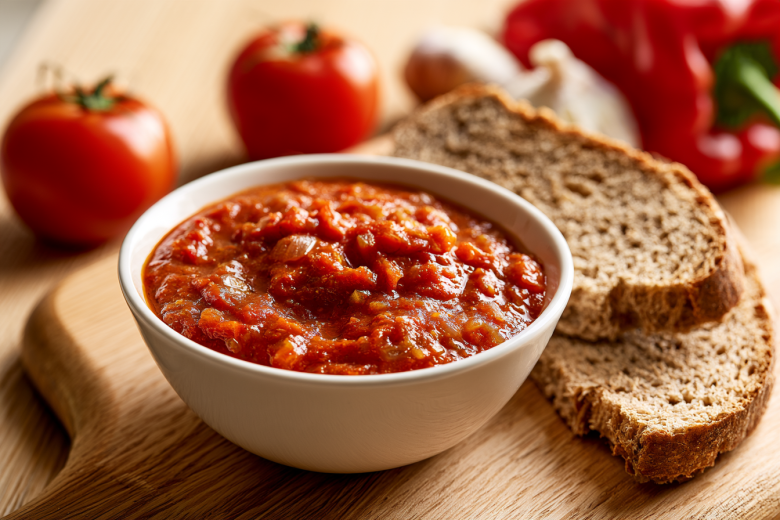Пряная, вкусная и очень простая закуска на зиму: рецепт домашней аджики