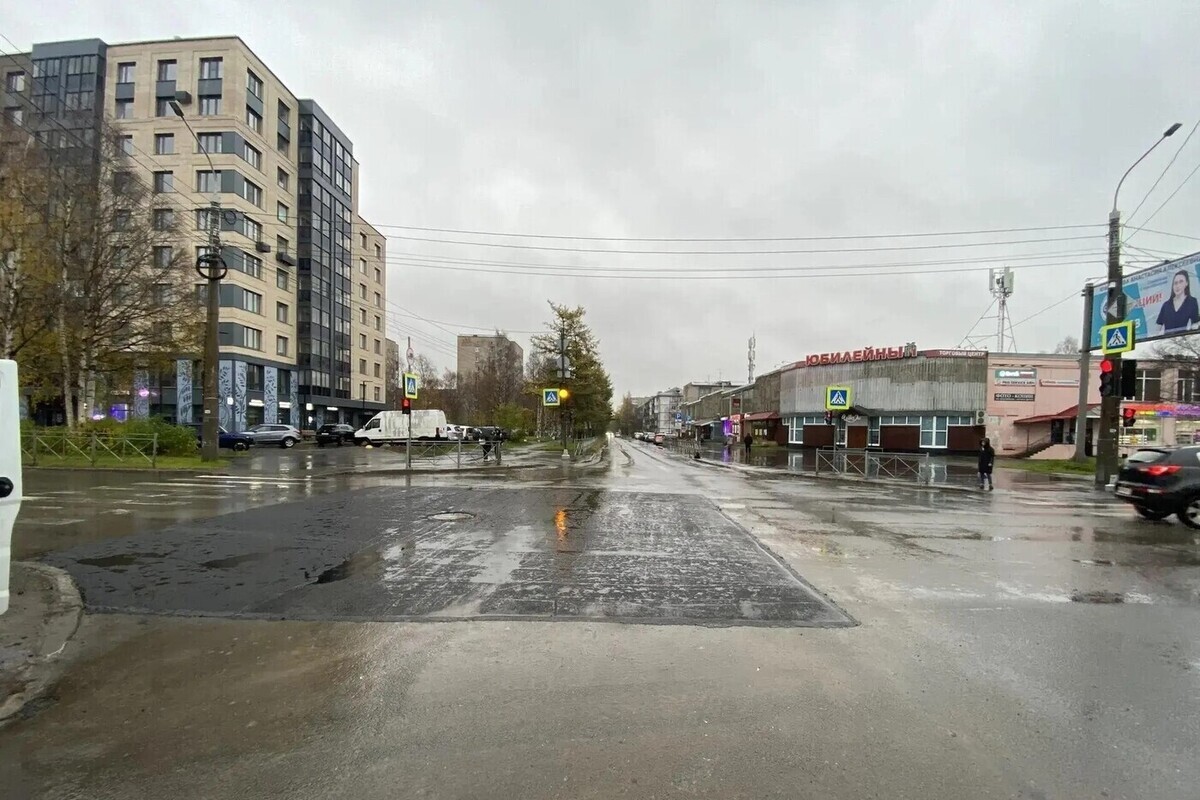 Проспект Троицкий в Архангельске открыли для движения после ремонта