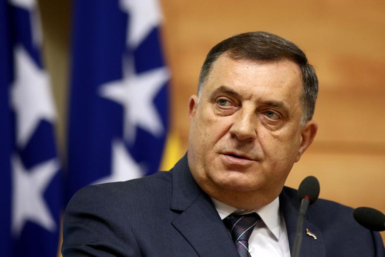 Додик заявил о планах вновь поднять вопрос газопровода из России