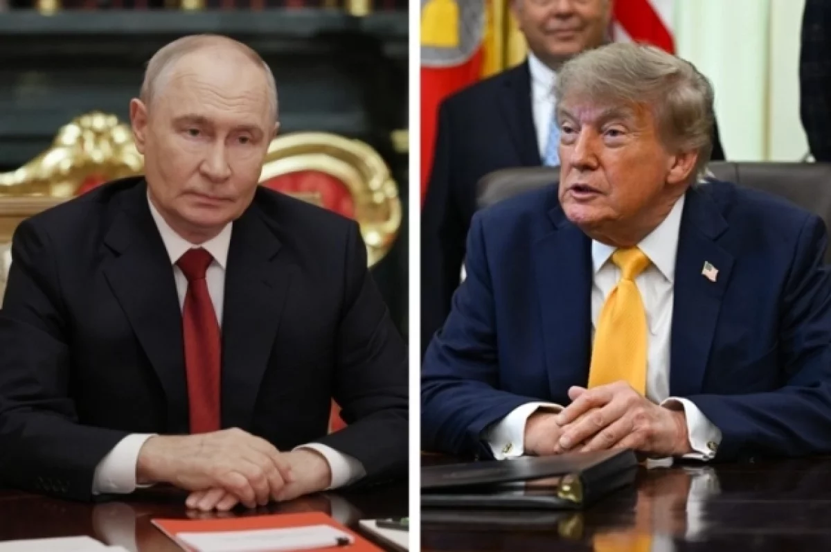 Путин передал Трампу видение Ирана по урегулированию конфликта