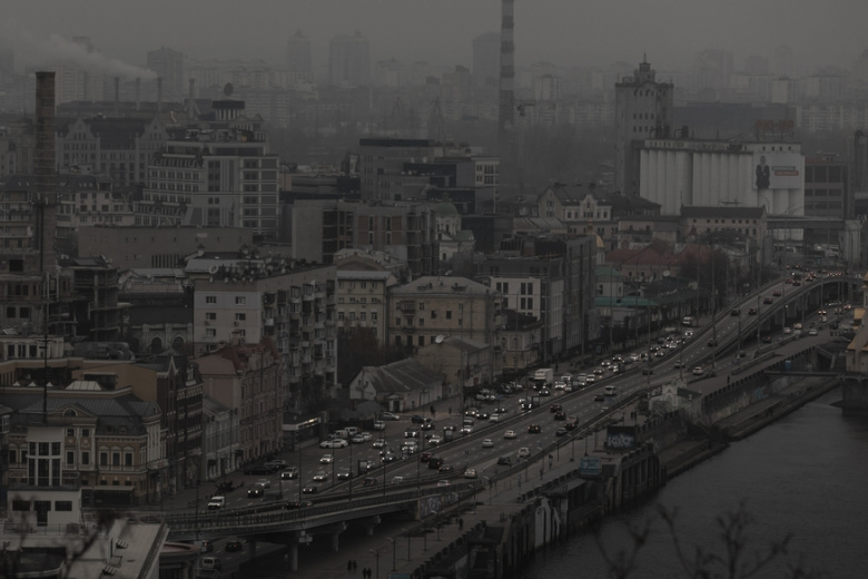 В Киеве полностью остановилось метро