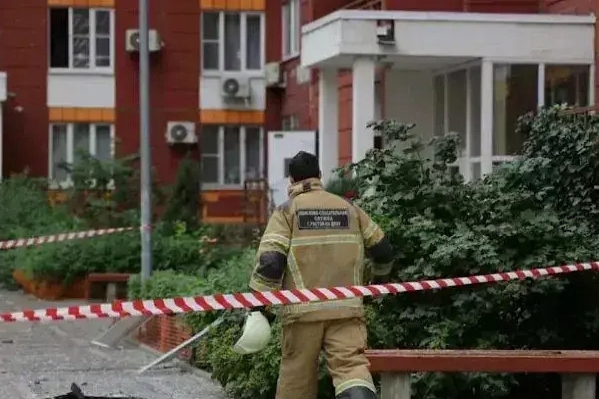 В Ростове ввели локальный режим ЧС после ночной атаки БПЛА