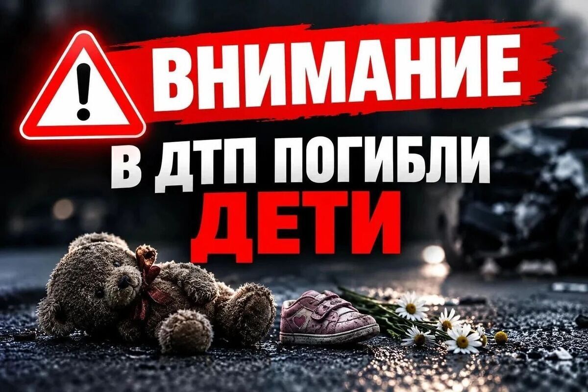 Трагедия в Запорожской области: Два ребёнка погибли в ДТП