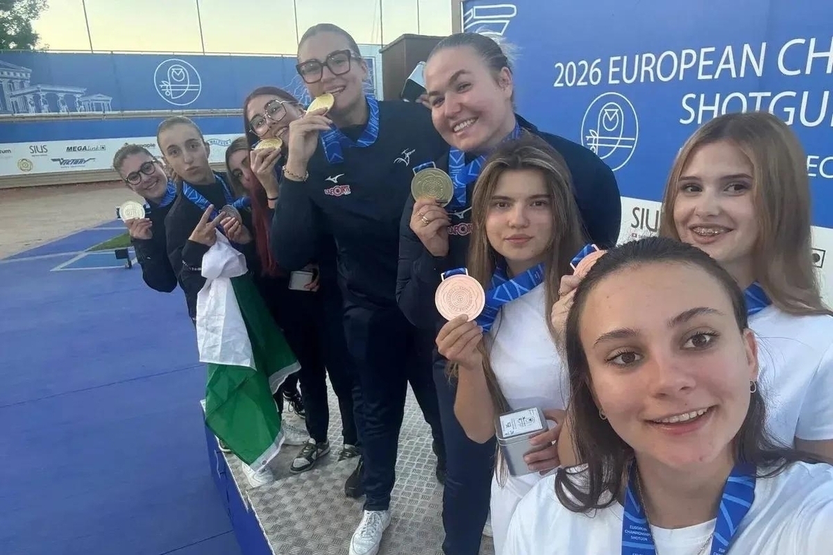 Липецкая спортсменка стала призером чемпионата Европы по стрельбе