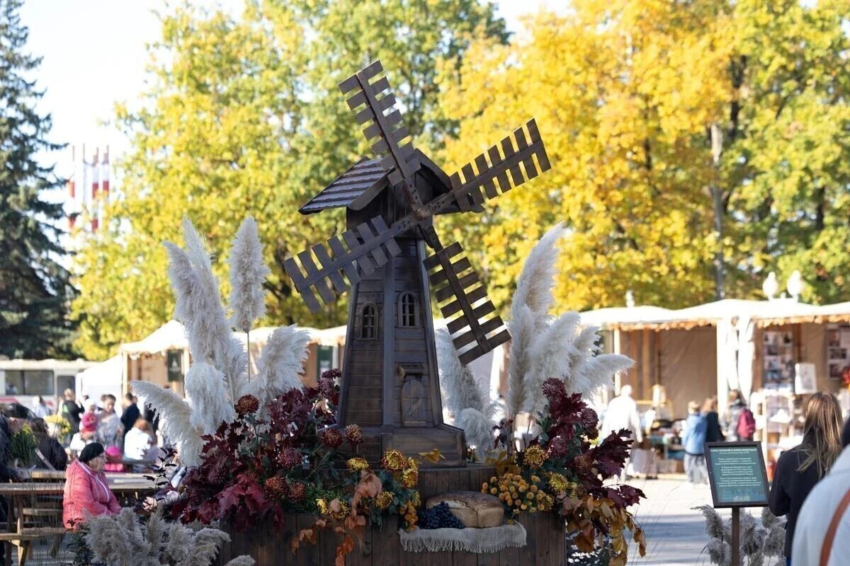 В Печорах прошёл первый фестиваль монастырской кухни «Архондарик»