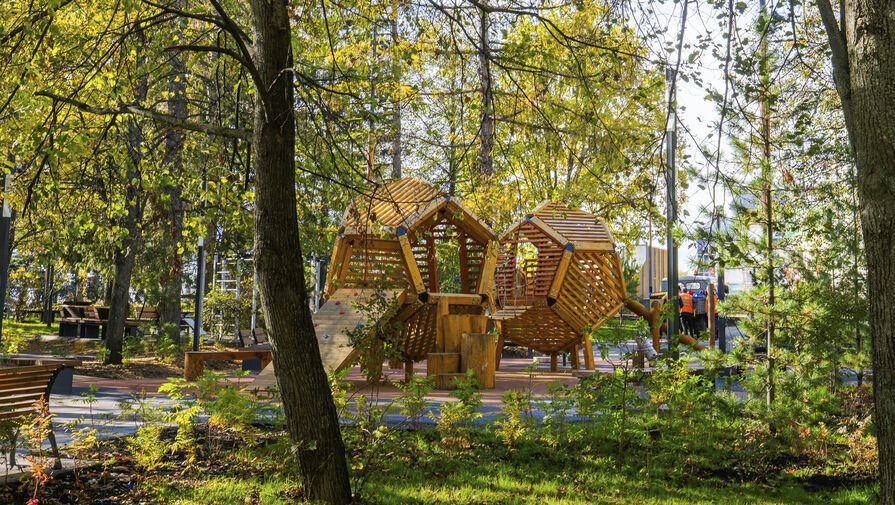 В Уфе открылся обновленный парк имени В. И. Ленина
