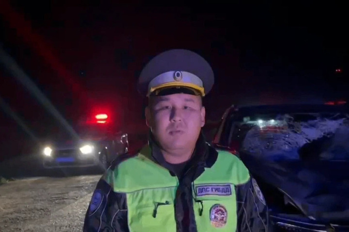 В Калмыкии в дорожной аварии погиб мужчина