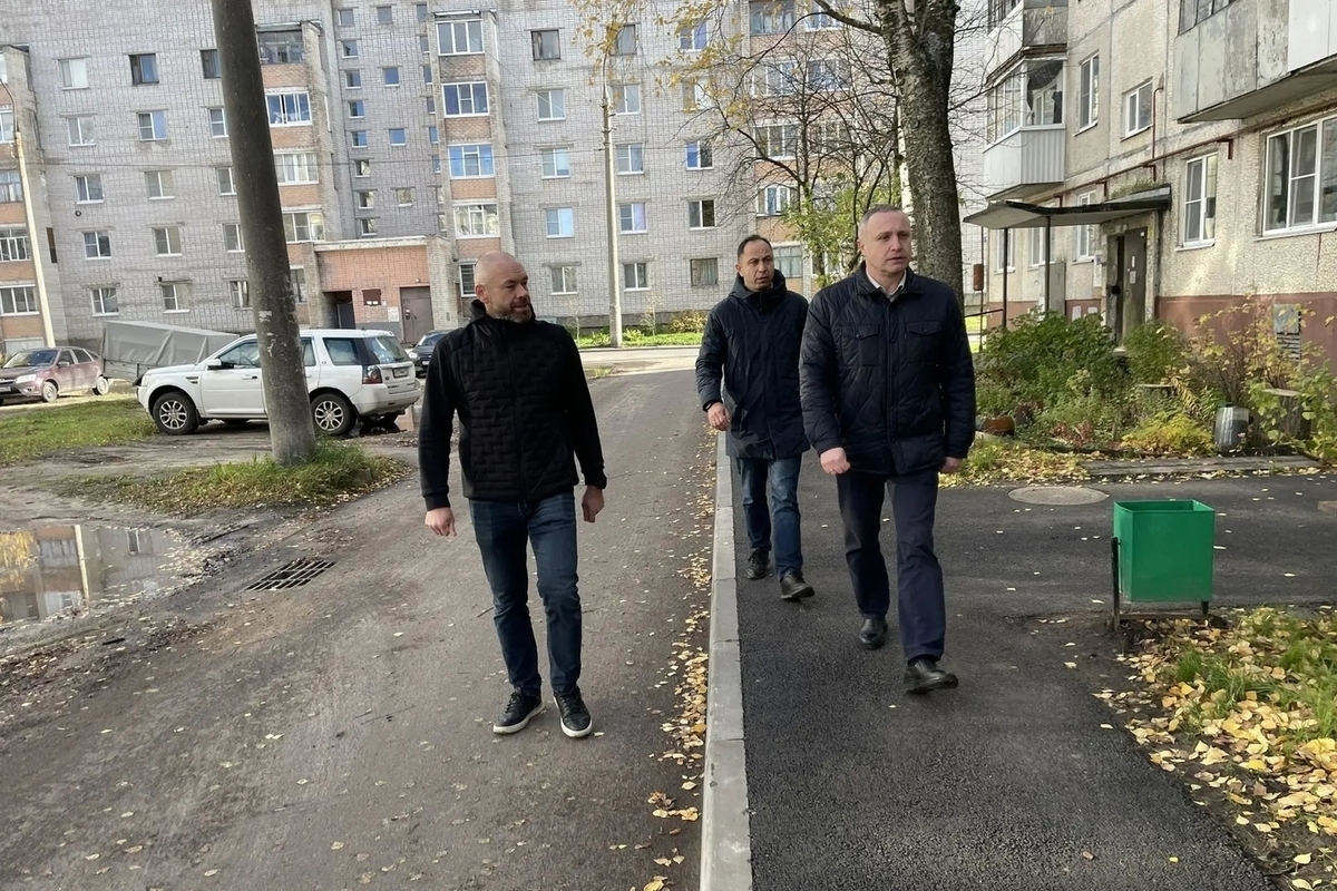 Иван Воронцов рассказал, что сделали за лето на Сульфате в Архангельске