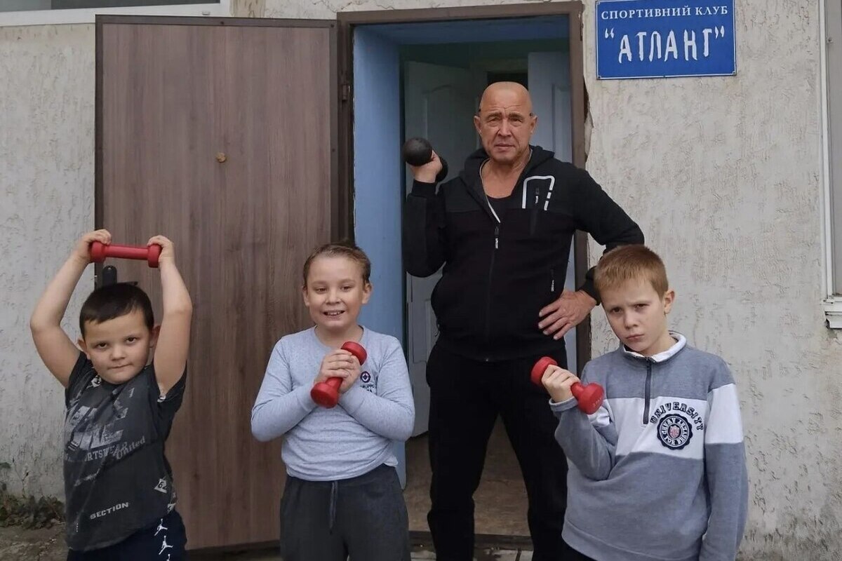 Юные спортсмены из Каховской ДЮСШ «Лидер» соревновались в Тавричанке