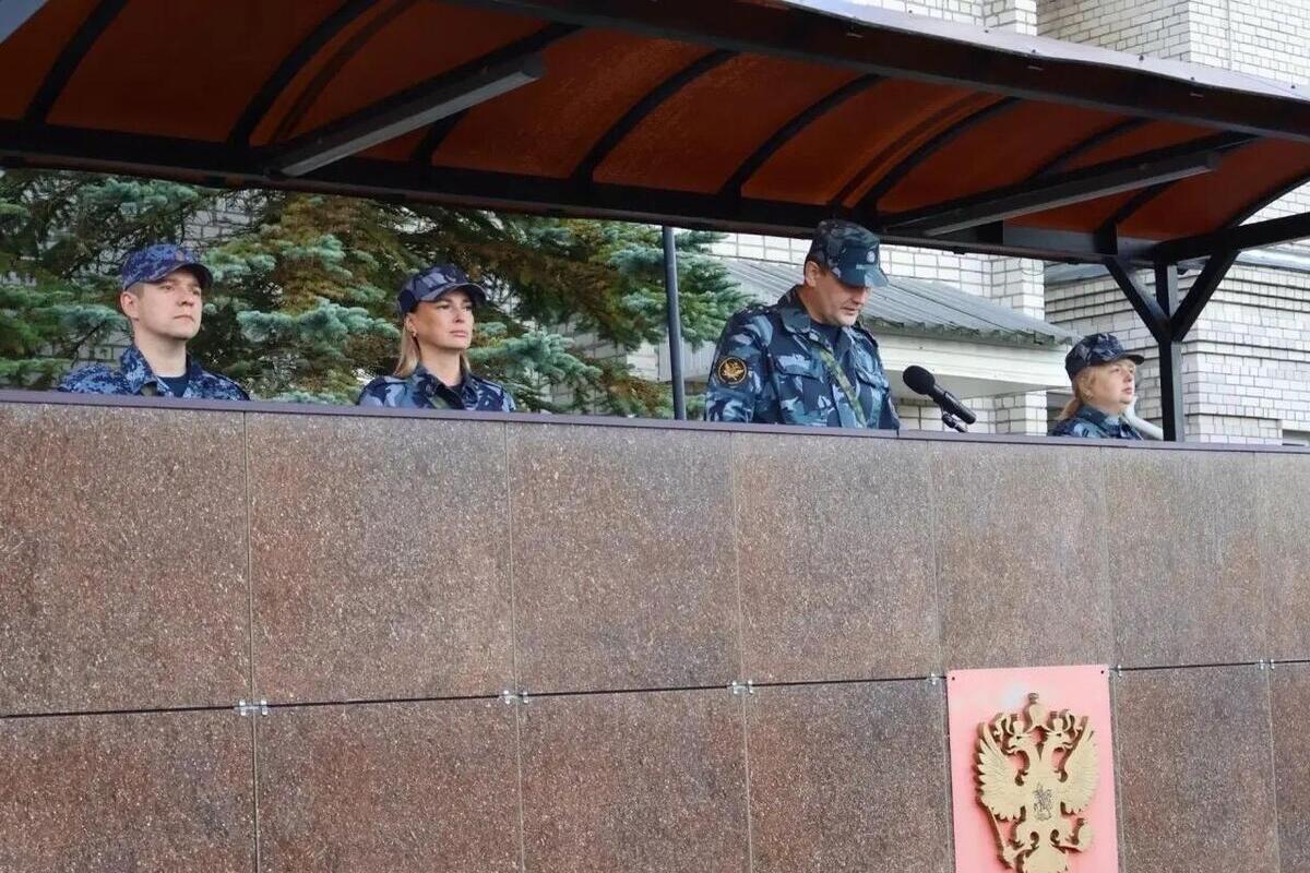 В Псковском филиале Университета ФСИН России прошла штабная тренировка