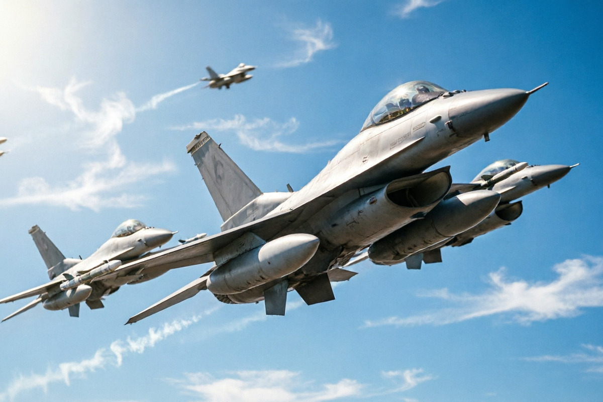 Зеленский заявил о скорой передаче Украине боеприпасов для F-16