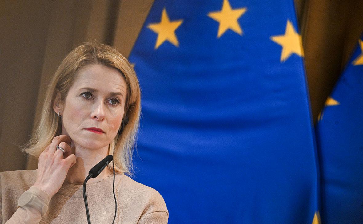 Каллас раскритиковала снятие санкций США с российского дизельного топлива
