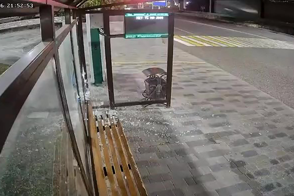 В Железноводске вычислили парня, расстрелявшего остановки