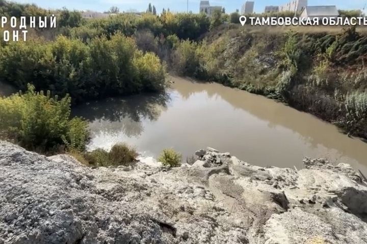 Рассказали о судьбе «фекального озера» на Бастионной в Тамбове