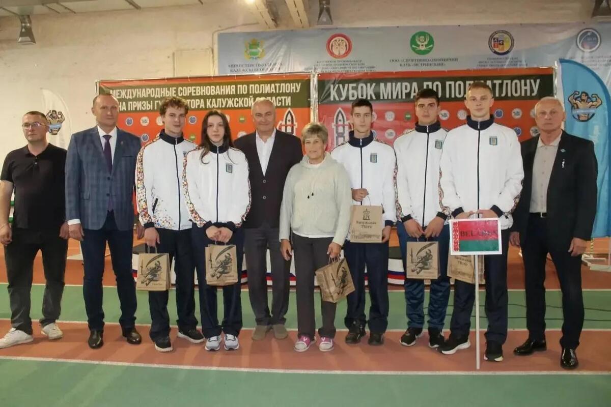 Калуга становится столицей полиатлона