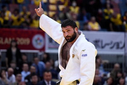 Тасоев завоевал золото чемпионата мира по дзюдо