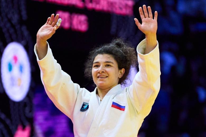 Женская сборная России по дзюдо показала лучший результат за 33 года