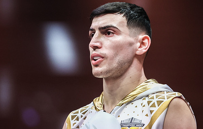 Боксер Агрба завоевал временный титул чемпиона мира WBA