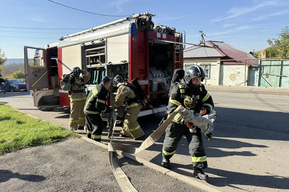 Ливны завершили участие в штабной тренировке по гражданской обороне