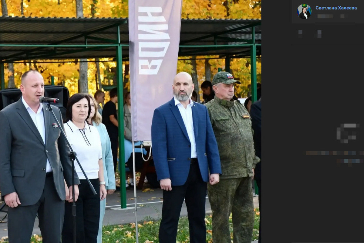 В Алексеевском округе подошли к концу сборы «Герань» для молодежи