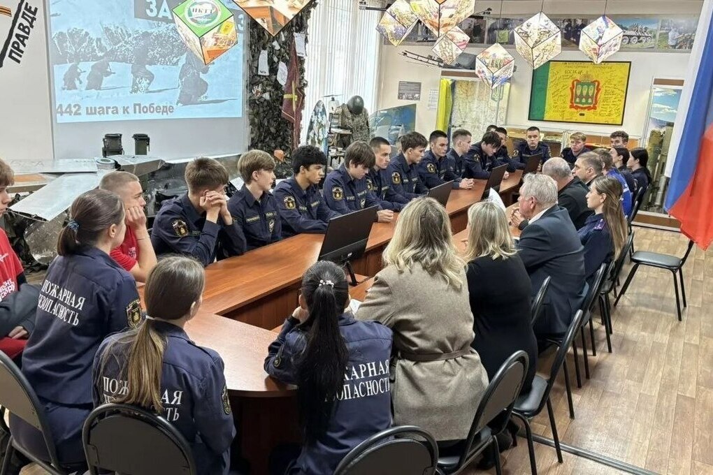 Следователь провел урок мужества для пензенских студентов