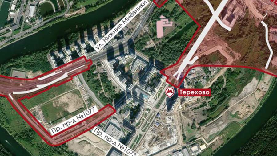 Собянин рассказал о планах развития улично-дорожной сети в Мневниковской пойме