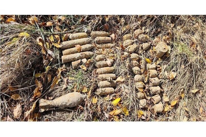 Смоленские саперы обезвредили 46 взрывоопасных предметов времен войны