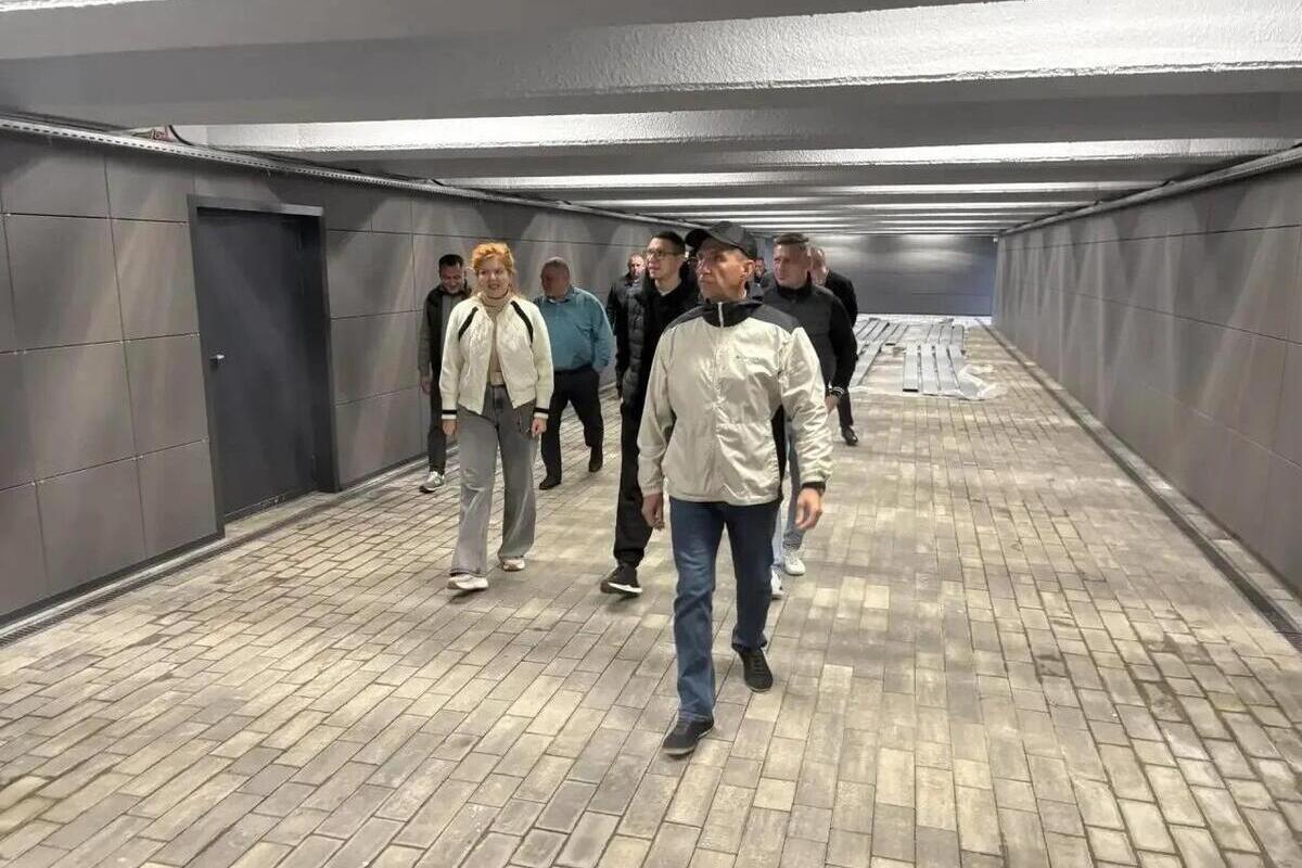 В Пензе завершили ремонт подземного перехода у «Электроприбора»