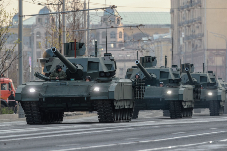 Российский танк Т-14 «Армата» решили модернизировать