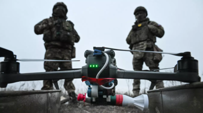 ВДВ с помощью БПЛА уничтожили технику и боевиков ВСУ на Ореховском направлении