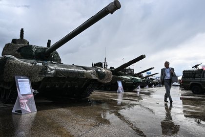 Раскрыты подробности о доработке танка «Армата»