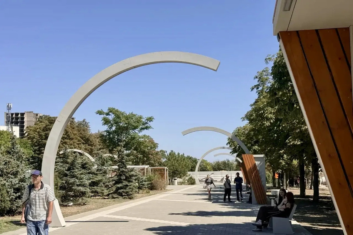 Туляки создали в Мариуполе новую точку притяжения
