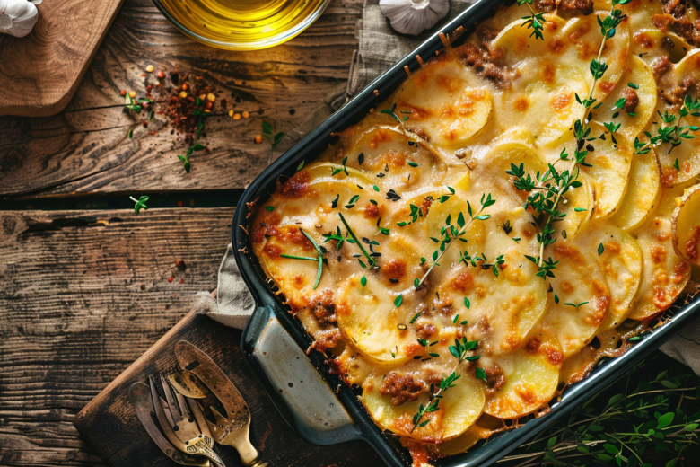 Вкусные и простые запеканки с картошкой: 5 рецептов с разными добавками